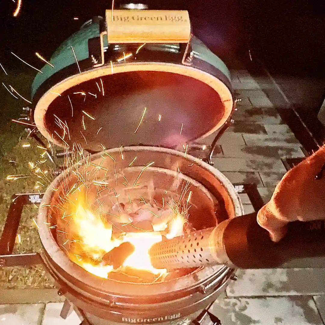 Půjčení grilu MiniMax Big Green Egg na víkend